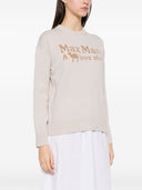 S Max Mara Logo Wool Jumper