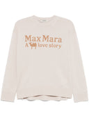 S Max Mara Logo Wool Jumper