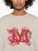 Max Mara Logo Wool And Cashmere Jumper