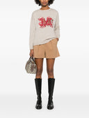 Max Mara Logo Wool And Cashmere Jumper