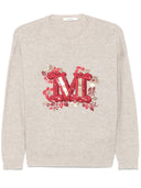 Max Mara Logo Wool And Cashmere Jumper