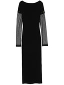 Sportmax Pre Knitted Long Dress