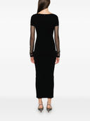 Sportmax Pre Knitted Long Dress