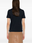 S Max Mara Logo Cotton T Shirt