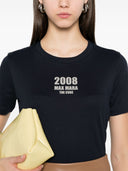 S Max Mara Logo Cotton T Shirt