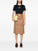 S Max Mara Logo Cotton T Shirt