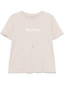 S Max Mara Logo Cotton T Shirt