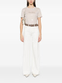 S Max Mara Logo Cotton T Shirt