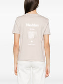 S Max Mara Logo Cotton T Shirt