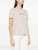 S Max Mara Logo Cotton T Shirt