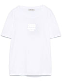 S Max Mara Logo Cotton T Shirt
