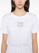 S Max Mara Logo Cotton T Shirt