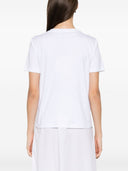 S Max Mara Logo Cotton T Shirt