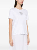 S Max Mara Logo Cotton T Shirt