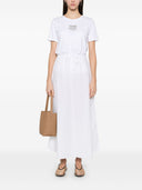 S Max Mara Logo Cotton T Shirt