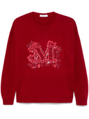 Max Mara Logo Wolle und Kaschmirspringer