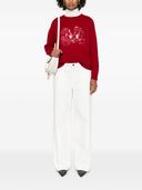 Max Mara Logo Wolle und Kaschmirspringer