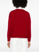 Max Mara Logo Wool And Cashmere Jumper