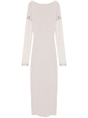 Sportmax Pre Knitted Long Dress