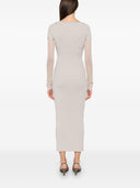 Sportmax Pre Knitted Long Dress