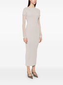 Sportmax Pre Knitted Long Dress