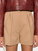 Max Mara Wool Shorts