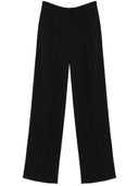 Pantaloni di gambe pre -dritta sportiva