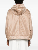 Max Mara The Cube Short Hooded Down Jacket