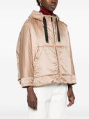 Max Mara The Cube Short Hooded Down Jacket