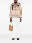 Max Mara The Cube Short Hooded Down Jacket