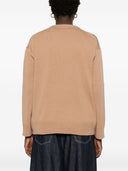 S Max Mara Logo Wool Jumper