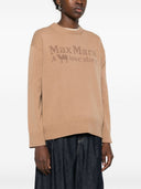 S Max Mara Logo Wool Jumper