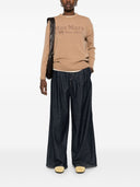 S Max Mara Logo Wool Jumper