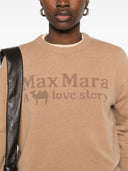 S Max Mara Logo Wool Jumper