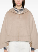 Cape con cappuccio di lana Max Mara
