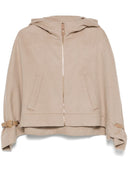 Cape con cappuccio di lana Max Mara