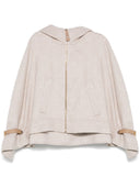 Max Mara Wool Hooded Cape