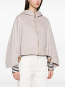Max Mara Wool Hooded Cape