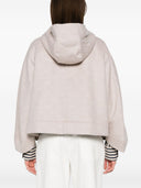 Max Mara Wool Hooded Cape