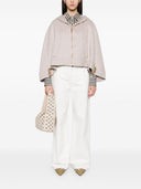 Max Mara Wool Hooded Cape