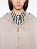 Max Mara Wool Hooded Cape