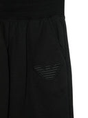 Pantaloni della tuta in cotone Emporio Armani