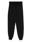 Pantaloni della tuta in cotone Emporio Armani