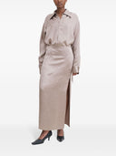 Filippa K Satin Midi Skirt