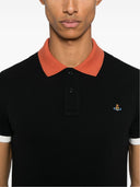 Vivienne Westwood Logo Cotton Polo Shirt