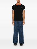 Vivienne Westwood Logo Cotton Polo Shirt