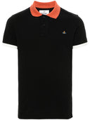 Vivienne Westwood Logo Cotton Polo Shirt