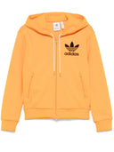 Adidas By Wales Bonner Logo Zipped Hoodie