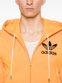 Adidas By Wales Bonner Logo Zipped Hoodie
