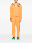 Adidas By Wales Bonner Logo Zipped Hoodie